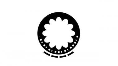 boho astrolojik simge animasyonu