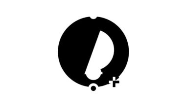 Astroloji mesleği simge animasyonu