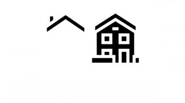 konut bölgesi arazi sembolü animasyonu