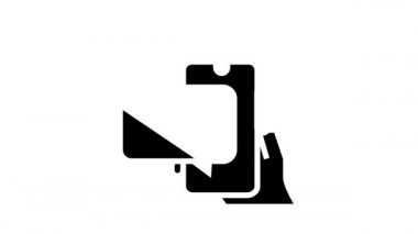 Dinle telefon uygulaması glyph simge animasyonu