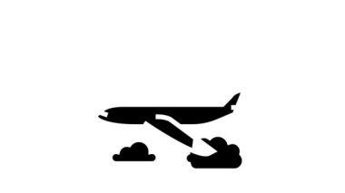 seyahat kartı simgesi canlandırması