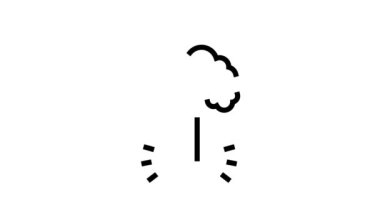 toplam durum su kabartma simgesi canlandırması