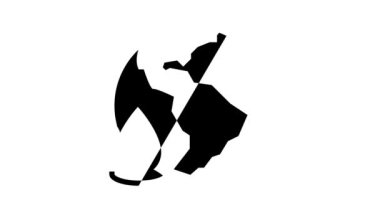 Okyanus suyu sembol canlandırması