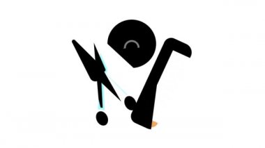 tımarlama aksesuarları köpek rengi simgesi canlandırması