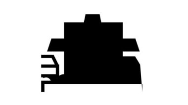 Taşıyıcı alüminyum çizgi simgesi oluşturuluyor