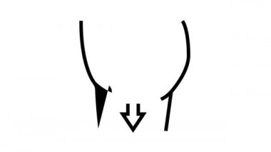 organ sarkması hastalık çizgisi simgesi canlandırması