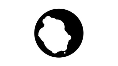 Cilt kaşıntısı sembolü canlandırması