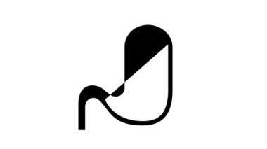 Mide hastalığı simgesi animasyonu