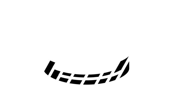 baubles ékszerek glyph ikon animáció