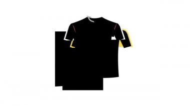 T-shirt tekstil renk canlandırması