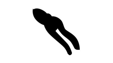 secateurs bahçe aracı satır simgesi canlandırma