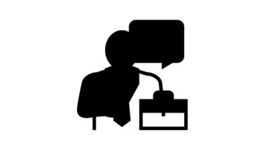 Avukat satırı simgesi canlandırması