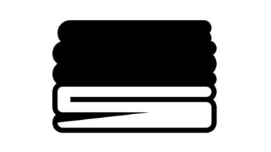 yığın tekstil çizgisi canlandırması