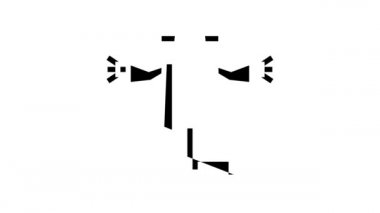 bostan korkuluğu bahçe sembolü animasyonu