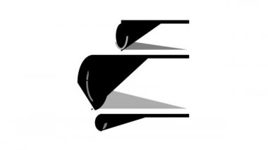 su boruları beton renk simgesi canlandırması