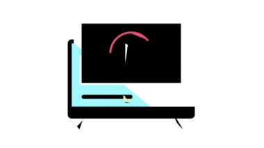 film boş renk canlandırması