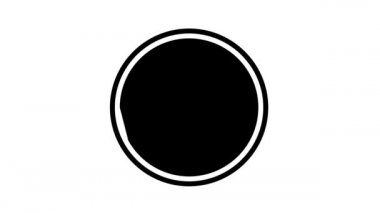 Karıştırıcı fabrika peynir üretim hattı ikonu canlandırması