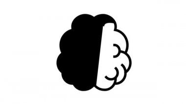 felçli beyin hastalığı çizgi simgesi canlandırması