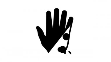 el egzama çizgisi simgesi canlandırması