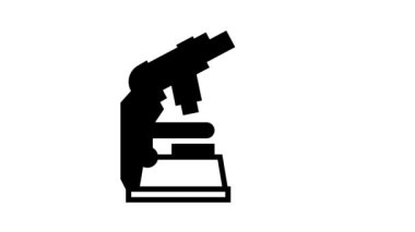 mikroskop yarı iletken üretim hattı simgesi araştırması