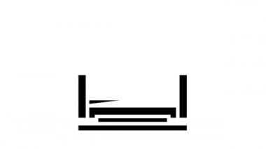 parçaların oluşturulması ve yumruklanması araba simgesi animasyonu