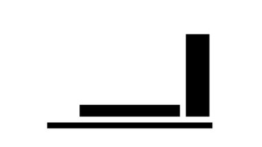 Beton sembol canlandırmasına sahip yapı