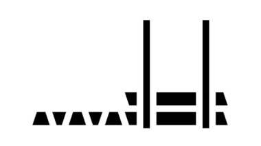 zemin beton kabartma simgesi canlandırması