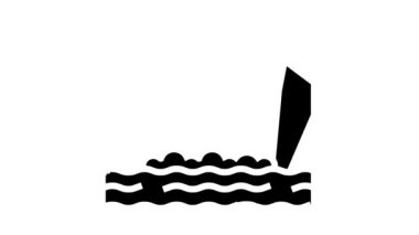 Baraj beton sembol canlandırması