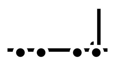 kamyon beton ulaşım simgesi canlandırması