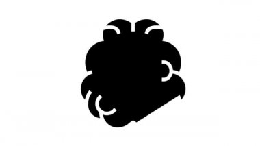 felçli beyin hastalıkları simge canlandırması