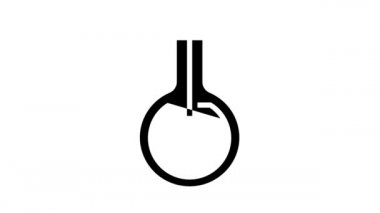 eczacılık üretim simgesi animasyonunu ayır