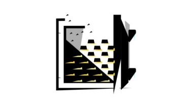 Video oyunu renk canlandırmasında kazananlar için altın güvende