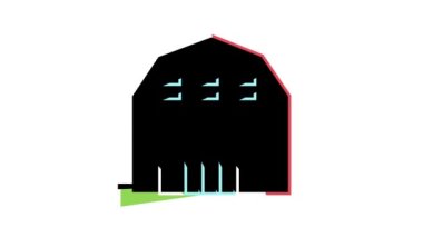 barndominium ev rengi canlandırması