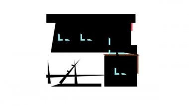 konteynır ev rengi simgesi canlandırması