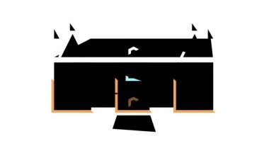 konum evi renk simgesi canlandırması