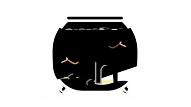 balık evcil hayvan rengi canlandırması