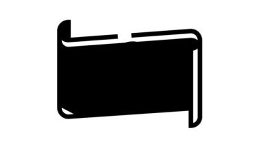 İş simülatörü uygulama hattı canlandırmasının dolar banknotu