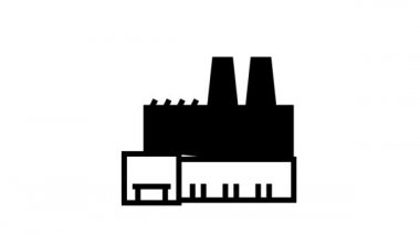 bitki dumanı çizgi canlandırması