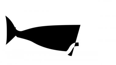 balık okyanusu kabartma simgesi canlandırması