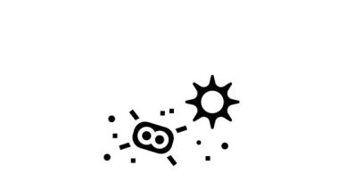 fitoplankton okyanus kabartma simgesi animasyonu