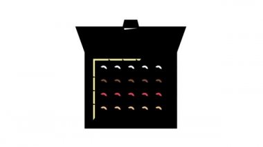 şeker kutusu renk canlandırması