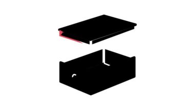 Kadın ayakkabı kutusu renk canlandırması