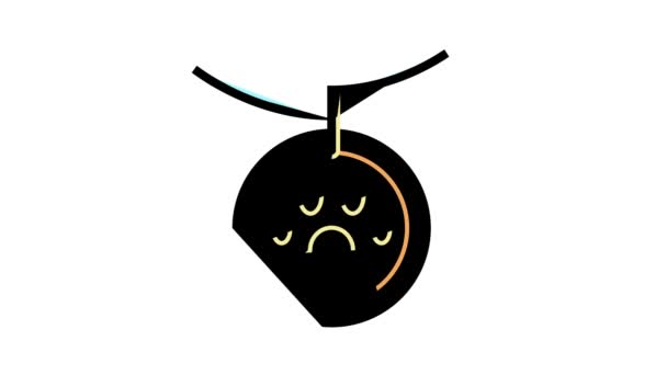 ( 영어 ) medallion dead pet color icon animation — 비디오