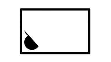 sushi kutusu çizgi simgesi canlandırması