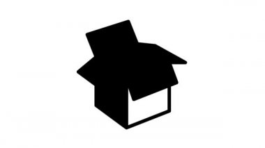 karton kutu satır simgesi canlandırması