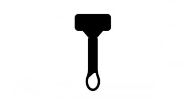 jilet satır simgesi canlandırması