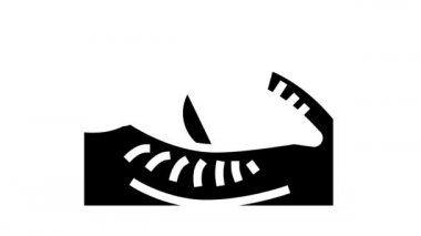 takma kirpikler kabartma simgesi canlandırması