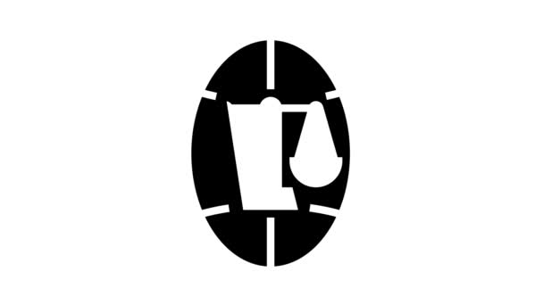 nemzetközi joggyakorlat ábra ikon animáció