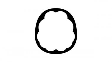 Zihin sağlığı problemi simge canlandırması