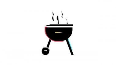 bbq demir yaz piknik renk canlandırması